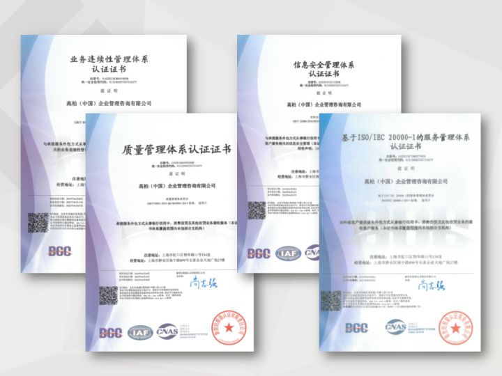 ISO Certification